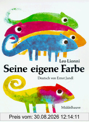 Seine eigene Farbe