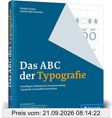 Das ABC der Typografie: Grundlagen, Definitionen, Praxisanwendung