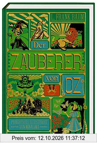 Der Zauberer von Oz (Klassiker MinaLima)