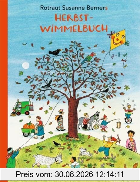 Herbst-Wimmelbuch - Sonderausgabe: Pappausgabe mit echter Buchdecke