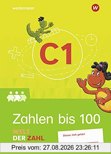 Welt der Zahl / Welt der Zahl Inklusiv - Ausgabe 2021: Inklusionsmaterialien - Ausgabe 2021 / Inklusionsheft C1: Zahlen bis 100 (Welt der Zahl: Inklusionsmaterialien - Ausgabe 2021)