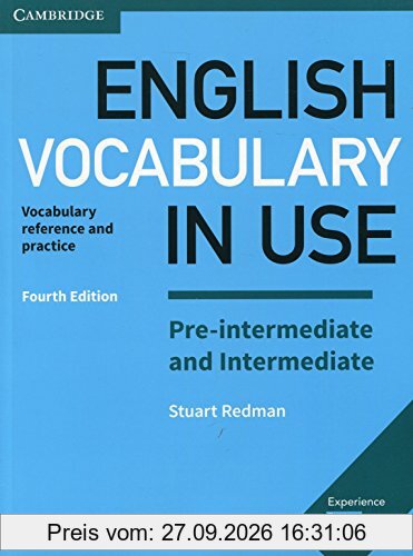 English Vocabulary in Use Pre-intermediate and Intermediate Book with Answers: Vocabulary Reference and Practice