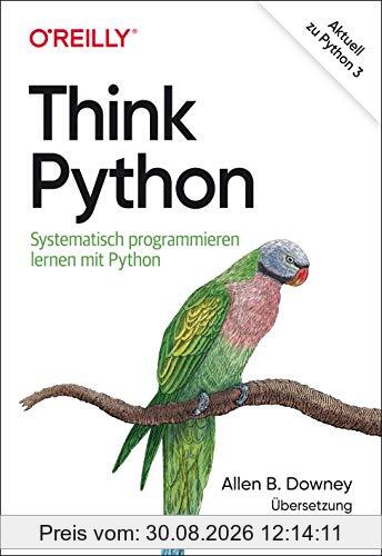 Think Python: Systematisch programmieren lernen mit Python (Animals)
