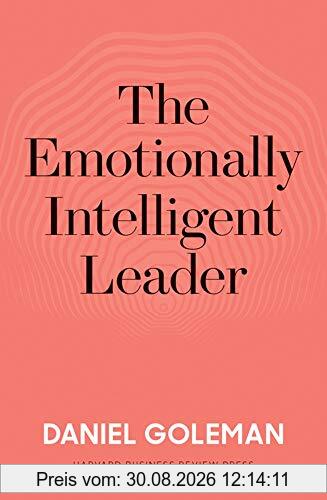 The Emotionally Intelligent Leader