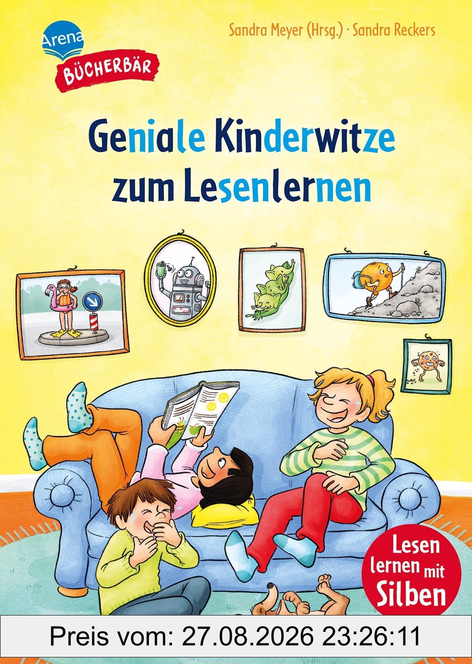 Geniale Kinderwitze zum Lesenlernen