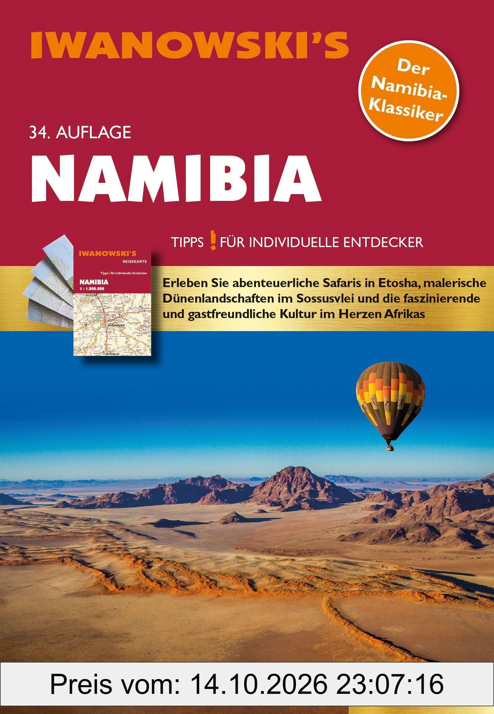 Namibia - Reiseführer von Iwanowski