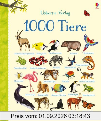 1000 Tiere