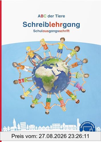 ABC der Tiere Neubearbeitung – Schreiblehrgang SAS in Sammelmappe (ABC der Tiere - Neubearbeitung 2023)