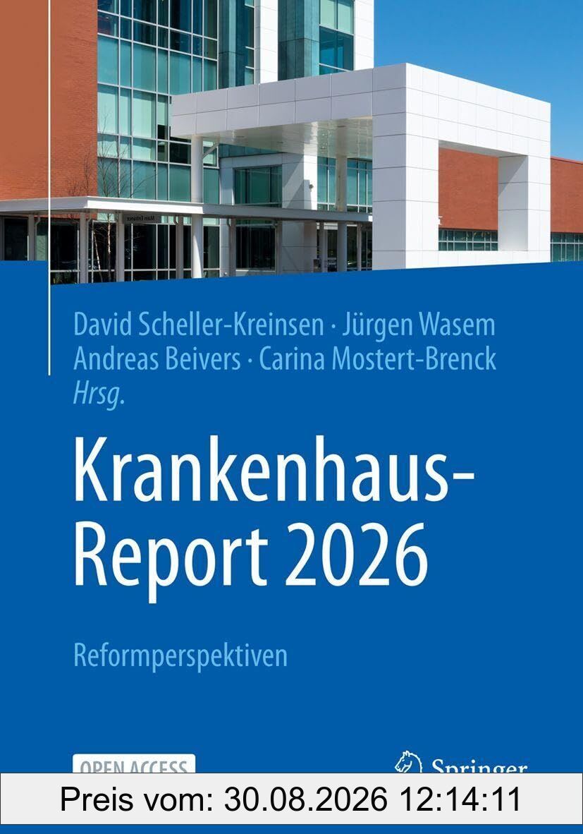 Krankenhaus-Report 2026