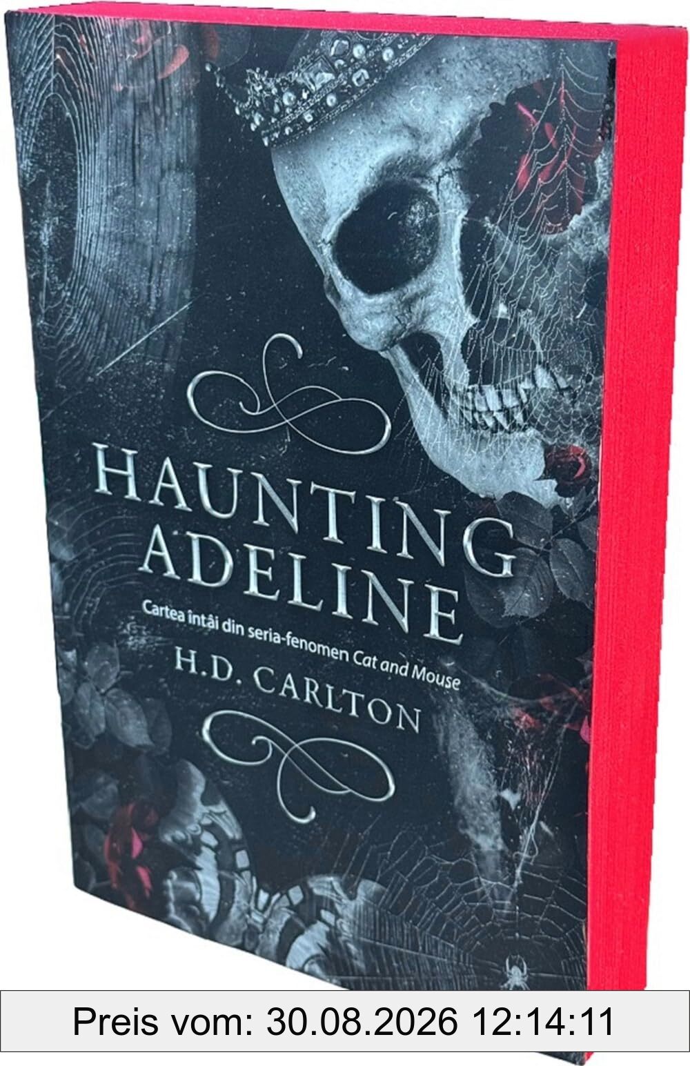 Haunting Adeline. Seria Cat and Mouse Vol.1 - H. D. Carlton, EpicLove, Editie in limba romana, Sprayed Edges