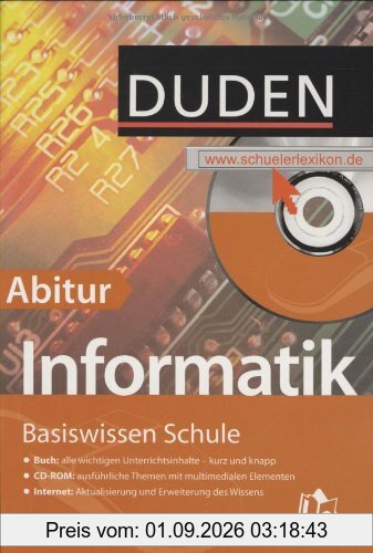 Duden. Basiswissen Schule. Informatik Abitur