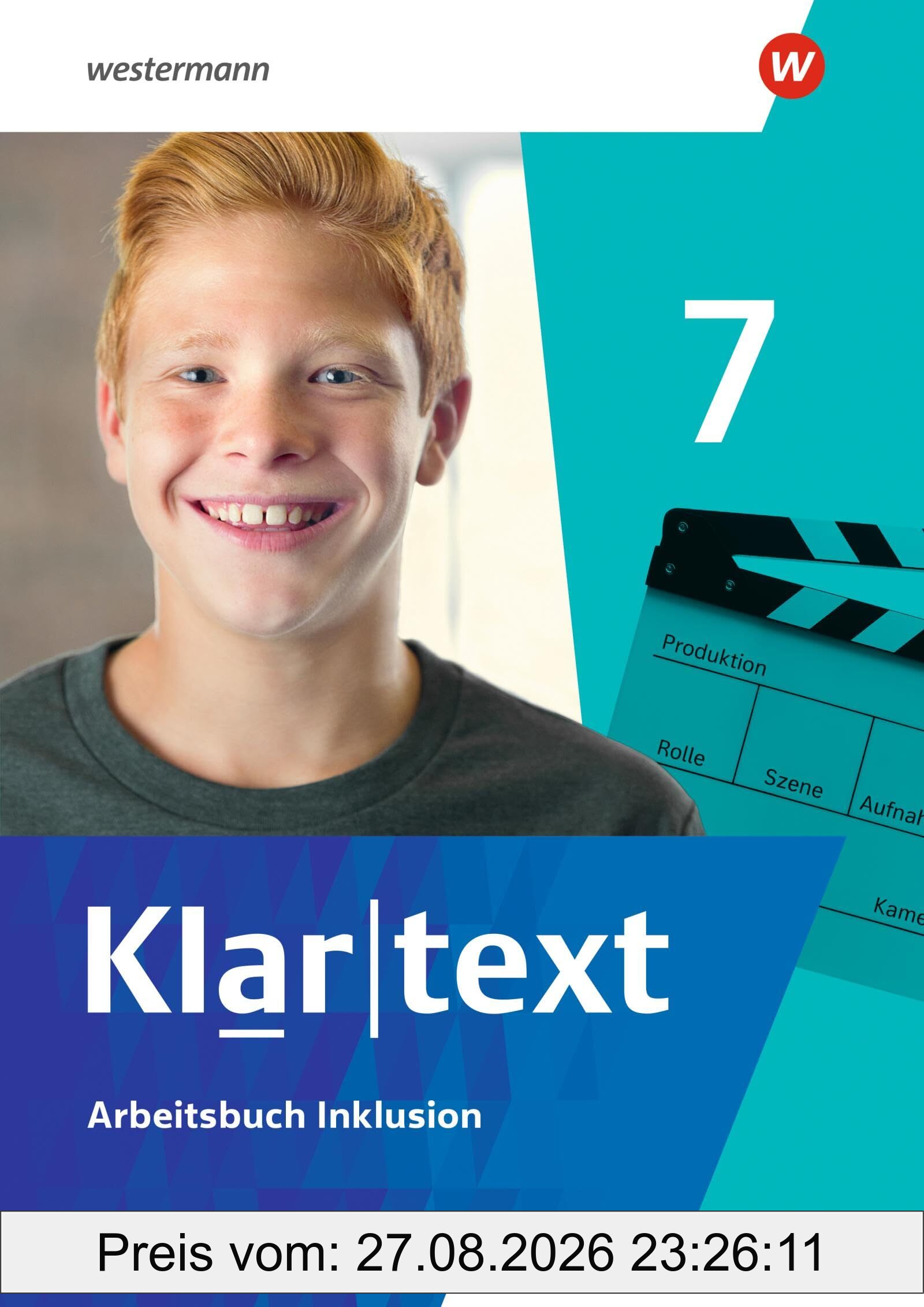 Klartext - Differenzierende Ausgabe 2022 für Nordrhein-Westfalen: Arbeitsbuch Inklusion 7
