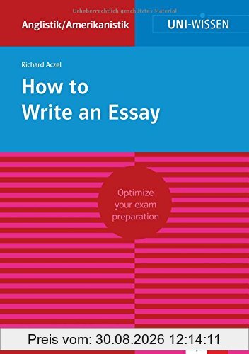 How to Write an Essay