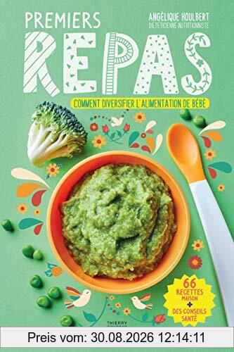 Premiers repas : comment diversifier l'alimentation de bébé
