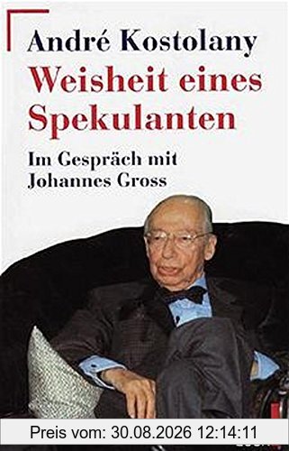 Weisheit eines Spekulanten