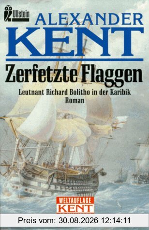 Zerfetzte Flaggen
