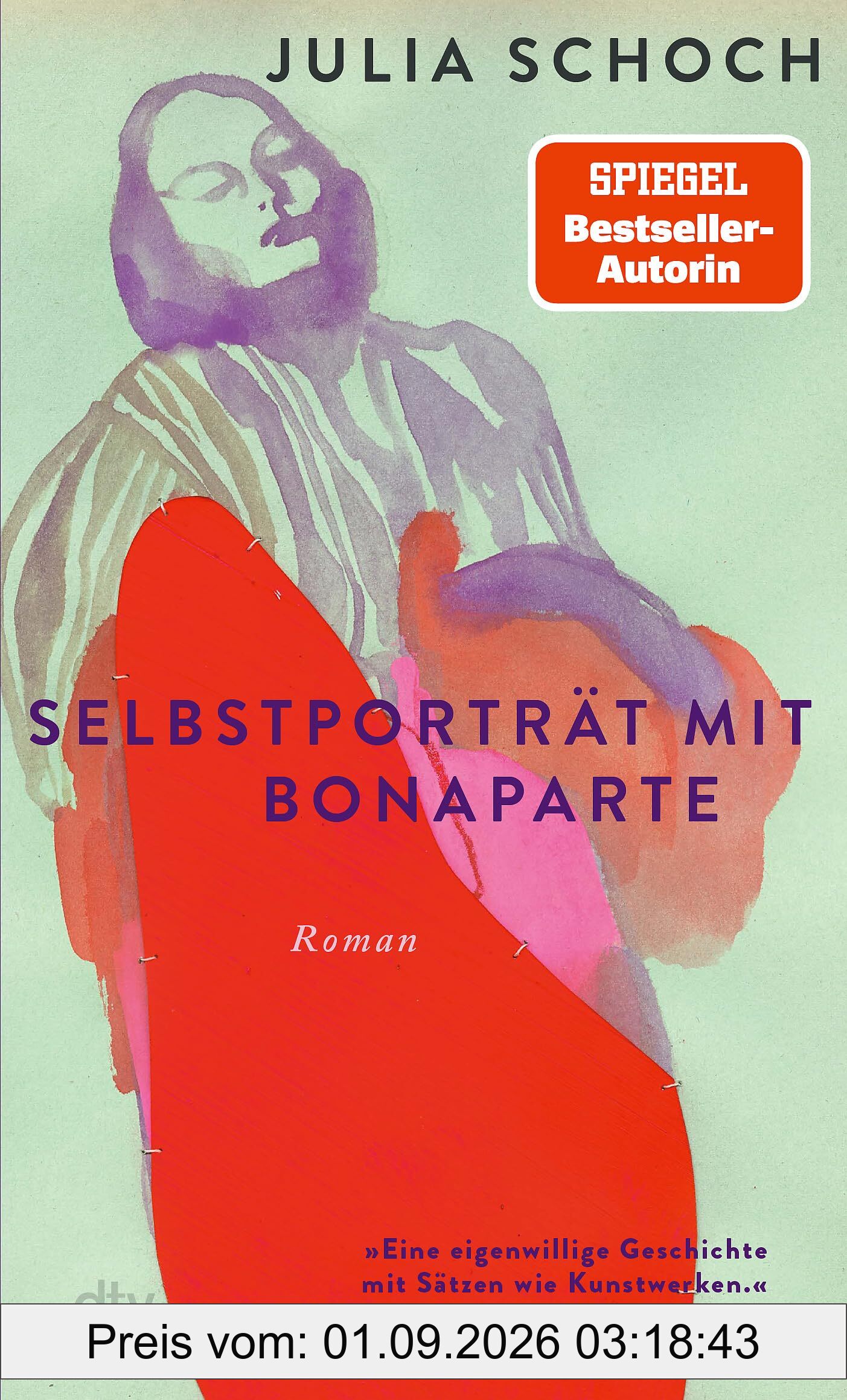 Selbstporträt mit Bonaparte: Roman | Über Glücksspiel und die Liebe – zart, klar und tänzerisch erzählt