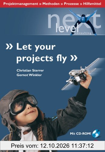 Let your projects fly: Projektmanagement - Methoden - Prozesse - Hilfsmittel