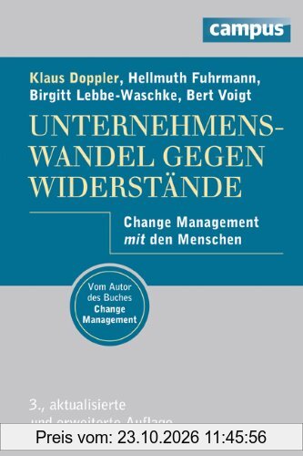 Unternehmenswandel gegen Widerstände: Change Management mit den Menschen