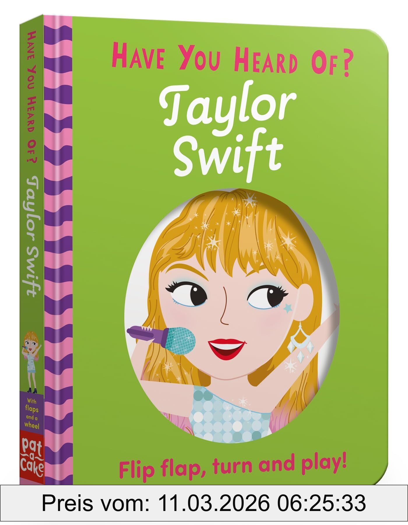 Pat-a-Cake Have You Heard Of?, Taylor Swift