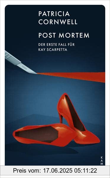 Brand : Kampa Verlag, Binding : Taschenbuch, Edition : 1, Label : Kampa Verlag, Publisher : Kampa Verlag, medium : Taschenbuch, numberOfPages : 448, publicationDate : 2022-09-22, authors : Patricia Cornwell, translators : Daniela Huzly, ISBN : 3311155246