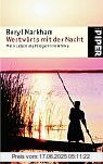 Binding : Taschenbuch, Label : Piper Taschenbuch, Publisher : Piper Taschenbuch, NumberOfItems : 1, medium : Taschenbuch, numberOfPages : 314, publicationDate : 2002-01-01, authors : Beryl Markham, translators : Günter Panske, ISBN : 3492236693