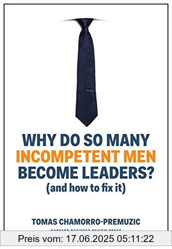 Binding : Gebundene Ausgabe, Label : Ingram Publisher Services, Publisher : Ingram Publisher Services, medium : Gebundene Ausgabe, numberOfPages : 218, publicationDate : 2019-03-12, authors : Tomas Chamorro-Premuzic, ISBN : 1633696324