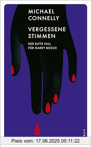 Binding : Taschenbuch, Edition : 1, Label : Kampa Verlag, Publisher : Kampa Verlag, medium : Taschenbuch, numberOfPages : 528, publicationDate : 2024-06-13, authors : Michael Connelly, ISBN : 3311155394