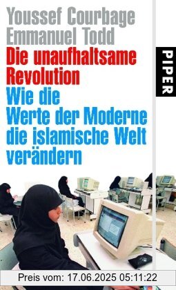 Binding : Gebundene Ausgabe, Label : Piper, Publisher : Piper, medium : Gebundene Ausgabe, numberOfPages : 224, publicationDate : 2008-02-01, authors : Youssef Courbage, Emmanuel Todd, translators : Enrico Heinemann, languages : german, ISBN : 3492051316
