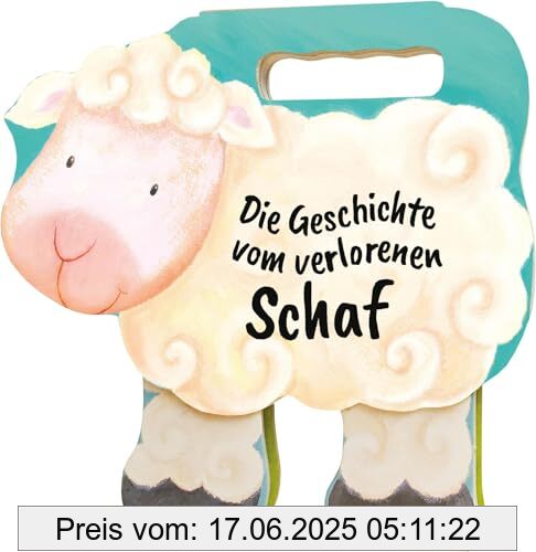 Binding : Pappbilderbuch, Edition : 1, Label : SCM R.Brockhaus, Publisher : SCM R.Brockhaus, medium : Sonstige Einbände, numberOfPages : 8, publicationDate : 2024-01-16, authors : Anita Schalk, ISBN : 3417289947