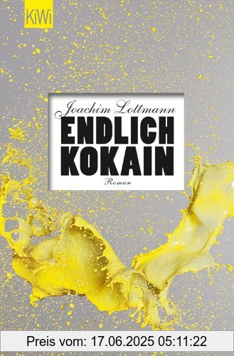 Binding : Taschenbuch, Label : KiWi-Taschenbuch, Publisher : KiWi-Taschenbuch, medium : Taschenbuch, numberOfPages : 256, publicationDate : 2014-04-10, authors : Joachim Lottmann, languages : german, ISBN : 3462046357