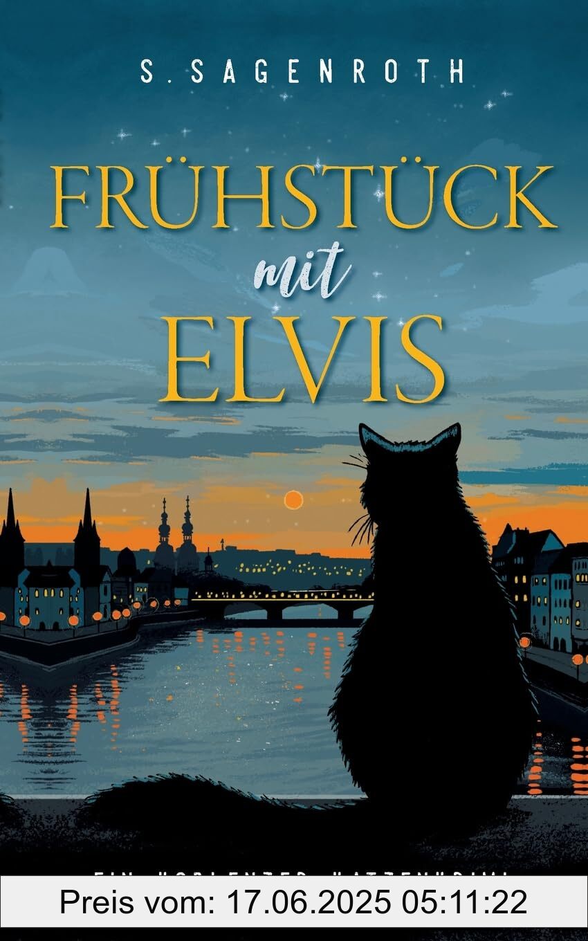 Brand : tredition, Binding : paperback, Label : Frühstück mit Elvis : Ein Koblenzer Katzenkrimi, medium : paperback, numberOfPages : 288, publicationDate : 2024-08-10, languages : german, ISBN : 3384247396