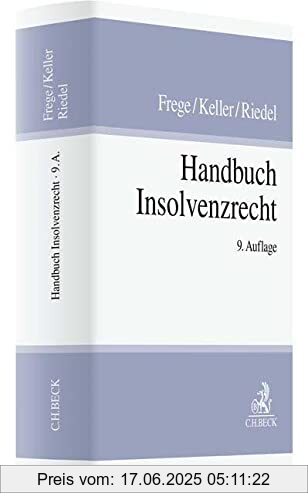 Binding : Gebundene Ausgabe, Edition : 9, Label : C.H.Beck, Publisher : C.H.Beck, medium : Gebundene Ausgabe, numberOfPages : 1213, publicationDate : 2022-04-14, authors : Frege, Michael C., Ulrich Keller, Ernst Riedel, ISBN : 3406772374