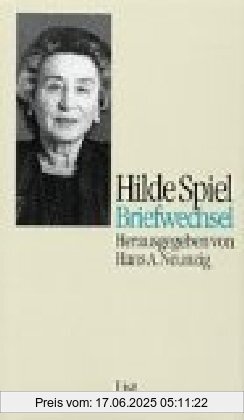 Binding : Gebundene Ausgabe, Label : List Hardcover, Publisher : List Hardcover, medium : Gebundene Ausgabe, numberOfPages : 653, publicationDate : 1995-02-01, authors : Hilde Spiel, publishers : Neunzig, Hans A., languages : german, ISBN : 3471786473