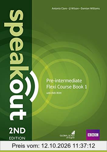 Flexi Coursebook 1 Pack (Speakout)