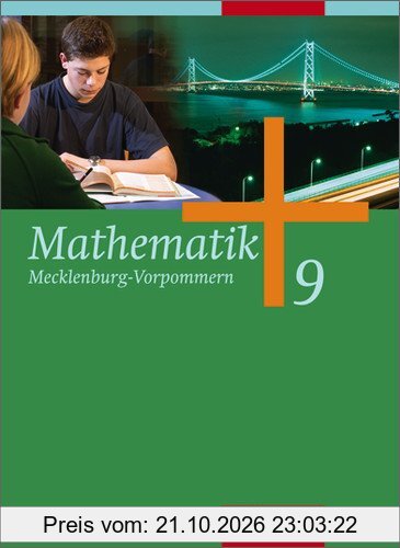 Mathematik - Ausgabe 2004 für Mecklenburg-Vorpommern: Schülerband 9