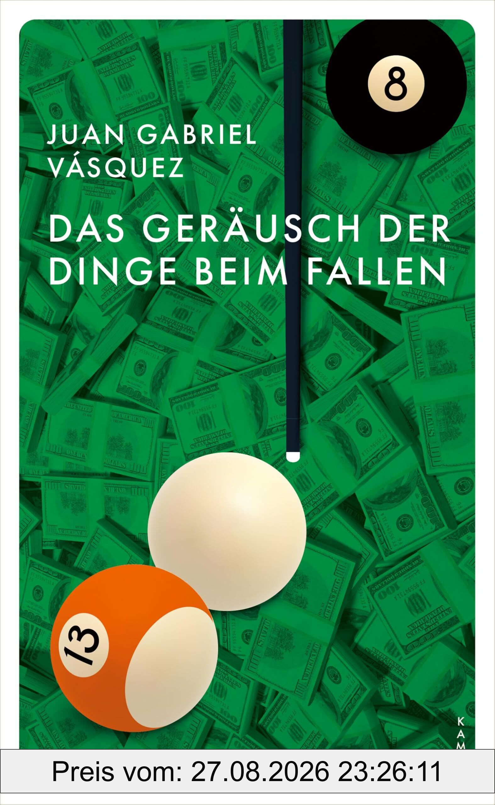 Das Geräusch der Dinge beim Fallen
