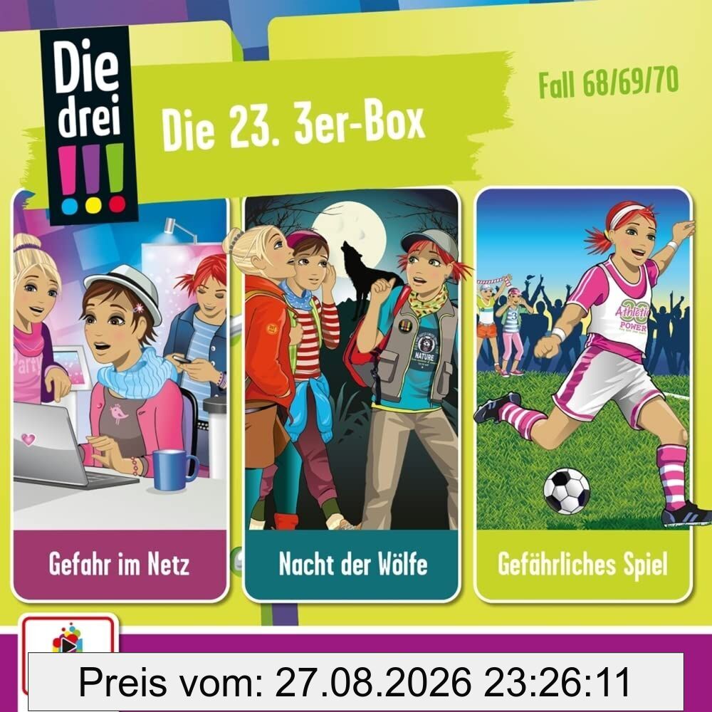 drei !!! 3er Box - Folgen 68-70