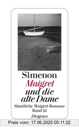 Binding : Gebundene Ausgabe, Edition : 2., Aufl., Label : Diogenes, Publisher : Diogenes, medium : Gebundene Ausgabe, numberOfPages : 195, publicationDate : 2008-12-01, authors : Georges Simenon, translators : Renate Nickel, languages : german, ISBN : 3257238339