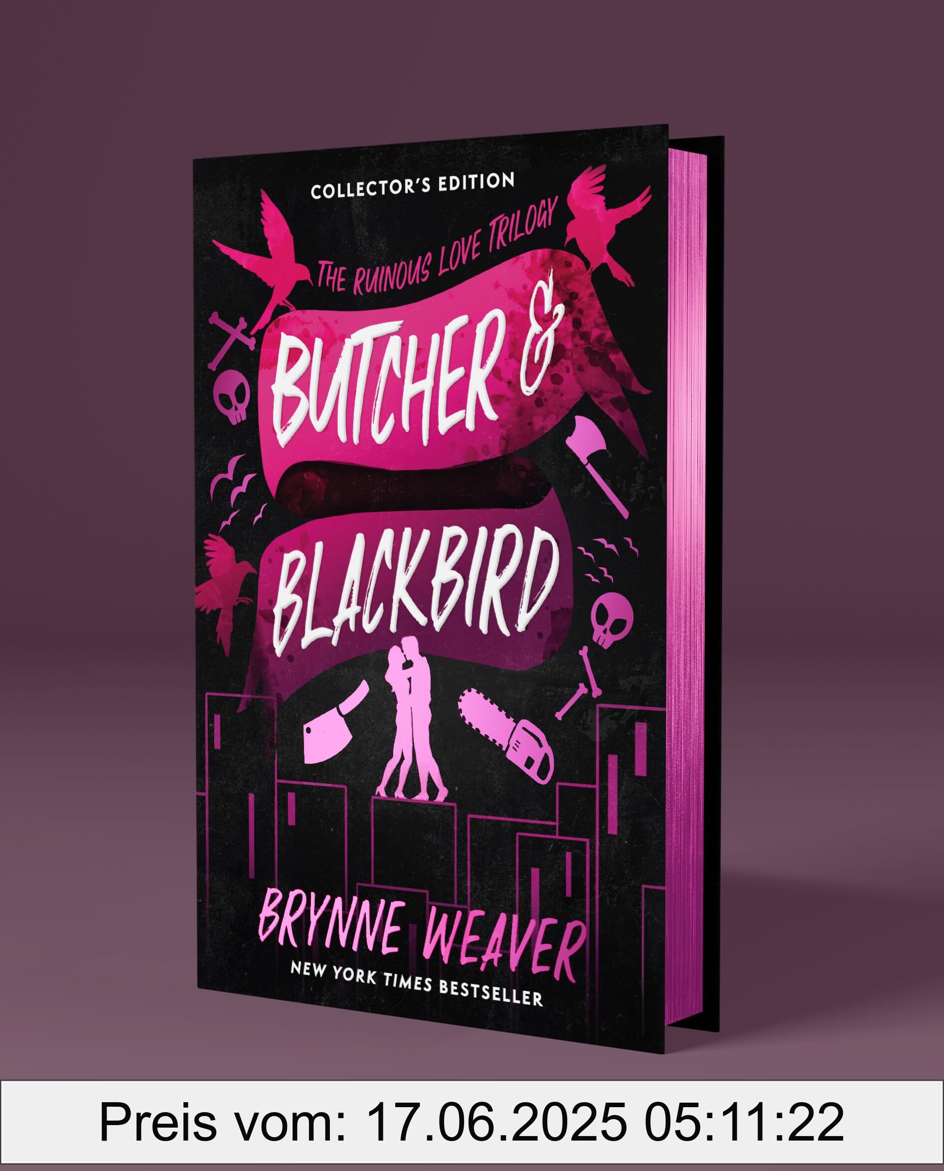 Brand : Zando – Slowburn, Binding : hardcover, Label : Butcher & Blackbird Collector's Edition : The Ruinous Love Trilogy, medium : hardcover, numberOfPages : 368, publicationDate : 2024-11-12, releaseDate : 2024-11-12, languages : english, ISBN : 1638932352