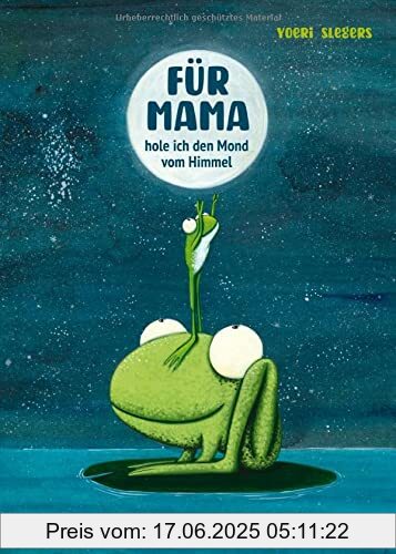 Binding : Gebundene Ausgabe, Edition : 1, Label : Annette Betz im Ueberreuter Verlag, Publisher : Annette Betz im Ueberreuter Verlag, Format : Bilderbuch, medium : Gebundene Ausgabe, numberOfPages : 32, publicationDate : 2022-01-17, authors : Yoeri Slegers, translators : Meike Blatnik, ISBN : 3219119379