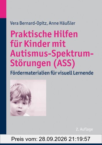 Praktische Hilfen für Kinder mit Autismus-Spektrum-Störungen (ASS), Fördermaterialien für visuell Lernende