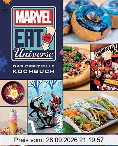Marvel Eat the Universe: Das offizielle Kochbuch