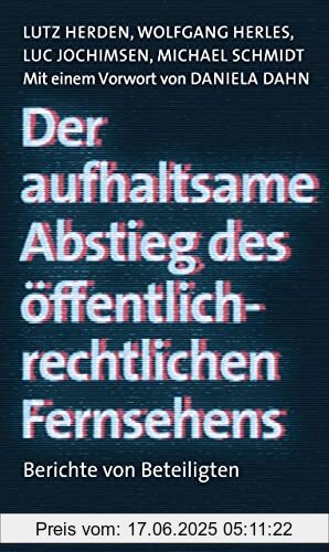 Binding : Broschiert, Edition : 1, Label : Das Neue Berlin, Publisher : Das Neue Berlin, medium : Broschiert, numberOfPages : 256, publicationDate : 2023-03-21, authors : Lutz Herden, Michael Schmidt, Wolfgang Herles, Luc Jochimsen, ISBN : 3360028082