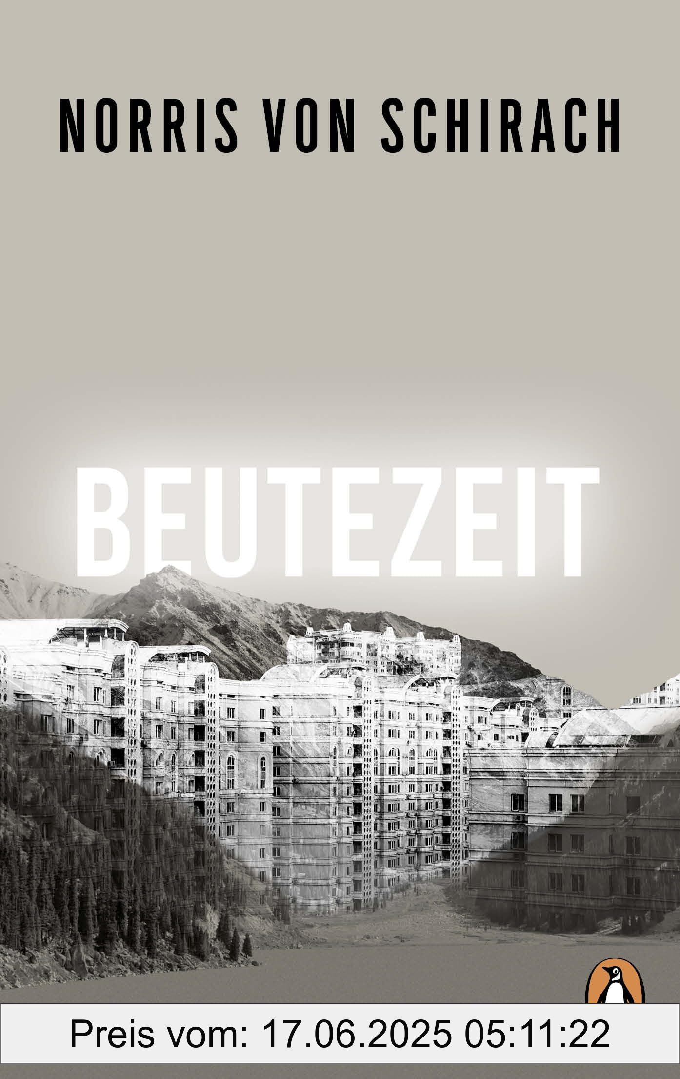 Binding : paperback, Edition : Erstmals im TB, Label : Beutezeit : Roman, medium : paperback, numberOfPages : 352, publicationDate : 2025-02-12, releaseDate : 2025-02-12, languages : german, ISBN : 3328112235