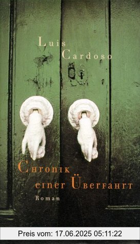Binding : Gebundene Ausgabe, Edition : 1., Label : Aufbau-Verlag, Publisher : Aufbau-Verlag, medium : Gebundene Ausgabe, numberOfPages : 173, publicationDate : 2001-01-01, authors : Luís Cardoso, translators : Schweder-Schreiner, Karin von, languages : german, ISBN : 3351029233
