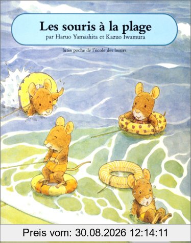 Les Souris à la plage