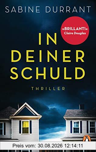 In deiner Schuld: Thriller