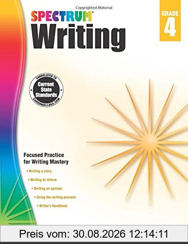 Spectrum Writing, Grade 4