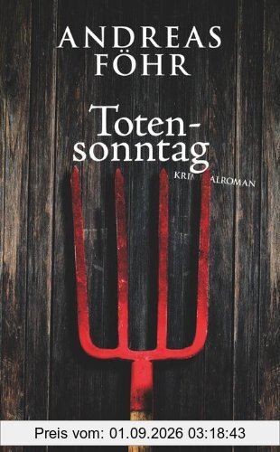 Totensonntag: Kriminalroman